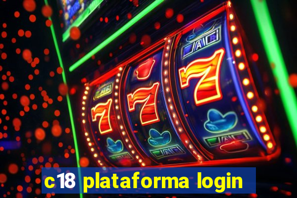 c18 plataforma login